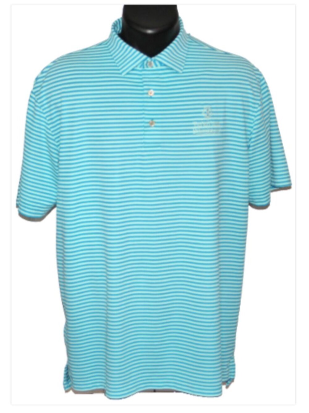 ST ANDREWS THE OLD COURSE Peter Millar Summer Comfort Polo, Large